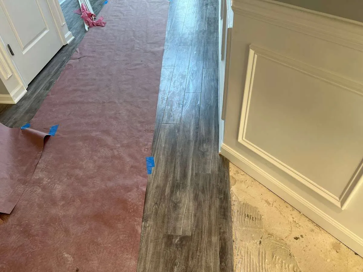 Completed marble shower restoration in North St. Paul